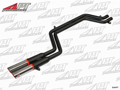 ANSA Sport rear exhaust right Ferrari 275 GTB - 4 - GTS - 4