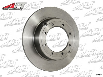 Rear brake disc Lancia Fulvia 1.3 S