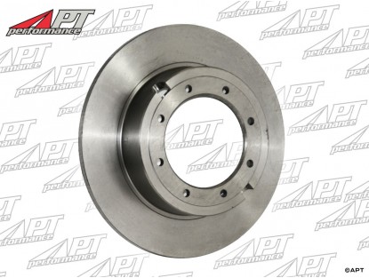 Rear brake disc Lancia Fulvia 1.3 S 2. Series