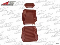 Seat cover 2000 GTV Bertone scay bordeaux