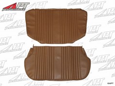 Rear seat cover 1300 Giulia Super 1970 - 72 scay brown