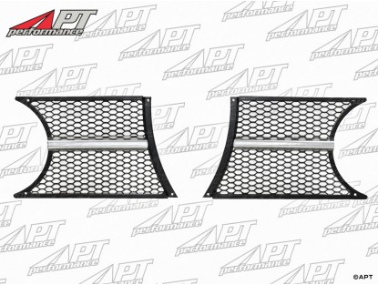 Set (2) side front grills Aluminium 1750 GTV -  GTAm