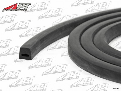 Rubber seal bumper front -  rear Ferrrari 365 GTB4 Daytona