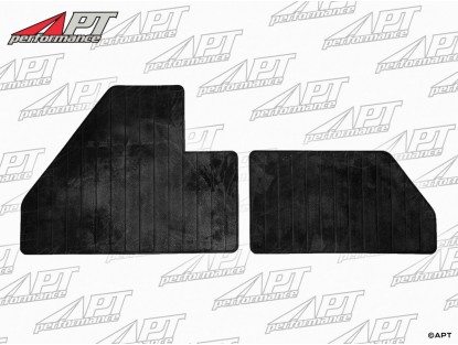 Set rubber floor mats Ferrari Ferrari 512BB - 365GT4 BB