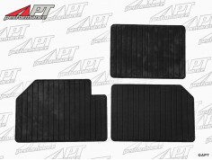 Set rubber floor mats Ferrari Ferrari Dino 206 -  246