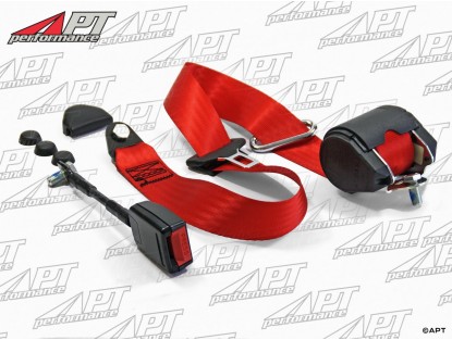 3 Point Automatic front seat belt Spider -  GTV6 -  F 308 RED