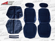 Set (2) seat covers scay Montreal blue