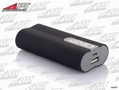 OKP 4.000 mAh USB - Powerbank black
