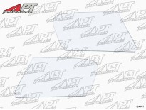 Set (2) door windows 2000 Touring Spider (clear)