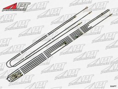 Set brake linings 1300 - 2000 GTV Bertone -  Spider