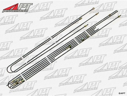 Set brake linings 1300 - 2000 GTV Bertone -  Spider