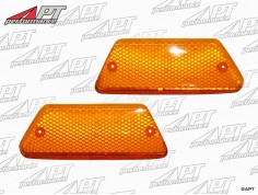 Set (2) Turn signal lenses orange 246 Dino