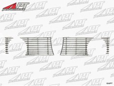 Set (4) side front grills Giulia Sprint GT -  GTC Bertone