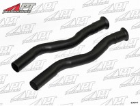 Set (2) ANSA front exhausts Maserati Ghibli Coupe