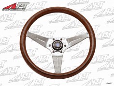 Nardi steering wheel Deep Corn 350mm wood polished