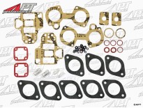 Carburetor repair kit  Weber 40 -  45mm (complete 2 carbs)