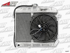 Aluminum Radiator with ventilator 105 2. Series Bertone