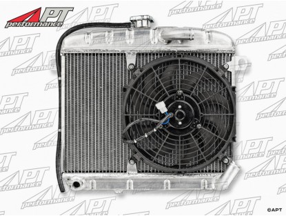 Aluminum Radiator with ventilator 105 2. Series Bertone