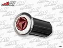 Indicator lamp housing for brake fluid level (red)