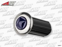 Indicator lamp housing for full beam head lights (blue)