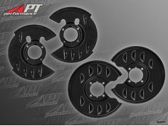 Set (4) Sport alu brake backplates 1750 - 2000 105 -  115