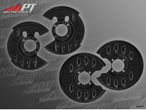 Set (4) Sport alu brake backplates 1750 - 2000 105 -  115