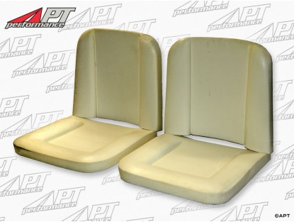 Seat -  rest foam set (2) Alfa Romeo 750 -  101 Sprint