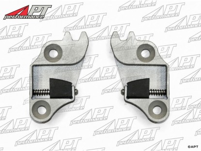 Set (2) lock striker plates Alfa Romeo 750 - 101 Sprint