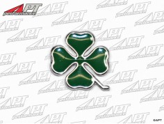 Alfa Romeo Cloverleaf badge self adhesive 27 x 27mm