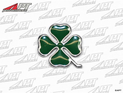 Alfa Romeo Cloverleaf badge self adhesive 27 x 27mm