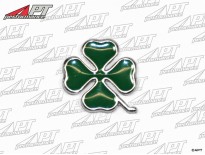 Alfa Romeo Cloverleaf badge self adhesive 27 x 27mm