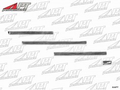 Set chrom trims for dashboard Giulietta Spider