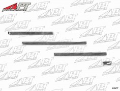 Set chrom trims for dashboard 101 Spider