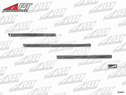 Set chrom trims for dashboard 101 Spider