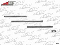 Set chrom trims for dashboard 101 Spider