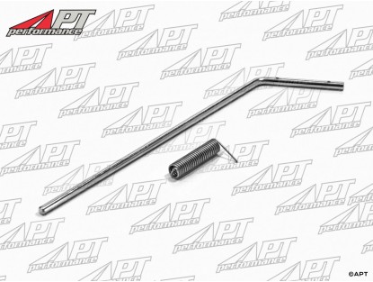Bonnet stay strut front / rear Giulietta Spider / GT 1.S.