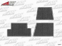 Set rubber floor mats Ferrari 365GTB - 4 -  365GTC4