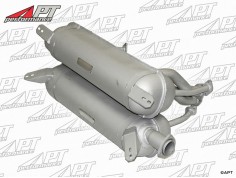 ANSA Set (2) centre exhaust  Ferrari 512 BB