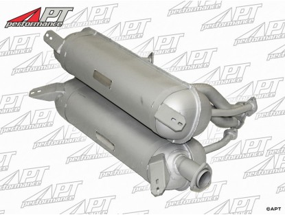 ANSA Set (2) centre exhaust  Ferrari 512 BB