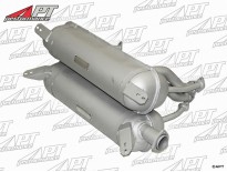 ANSA Set (2) centre exhaust  Ferrari 512 BB