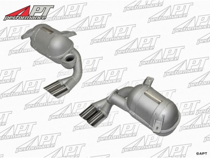 ANSA Set (2) rear exhaust  Ferrari 512 BB