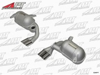 ANSA Set (2) rear exhaust  Ferrari 512 BB