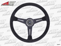 Nardi Classico 340mm black suede -  black spokes