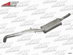 Centre exhaust muffler Alfa 75 1,6 -  1,8 IE -  2,0 TS