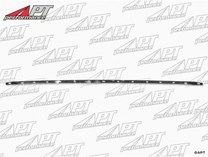 Softtop central metal retaining strip Spider 1970 - 93