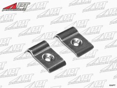 Set (2) softtop side retaining clips Spider 70 - 93 INOX