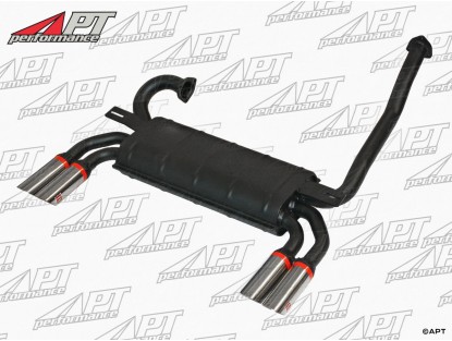 ANSA Rear exhaust Ferrari 308 GTBi - GTSi 2v Europa