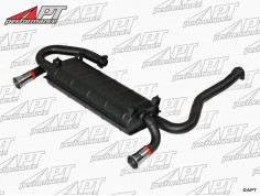 ANSA Rear exhaust Lancia Stratos