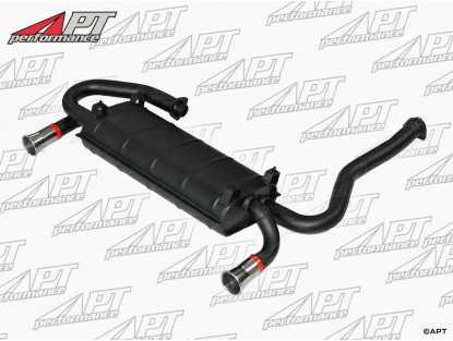 ANSA Rear exhaust Lancia Stratos