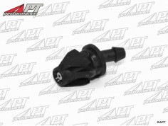 Washer jet black (single jet)  Alfa 75